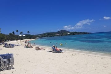 St. Thomas Half-Day Beach Tour: Explore Top Island Beaches