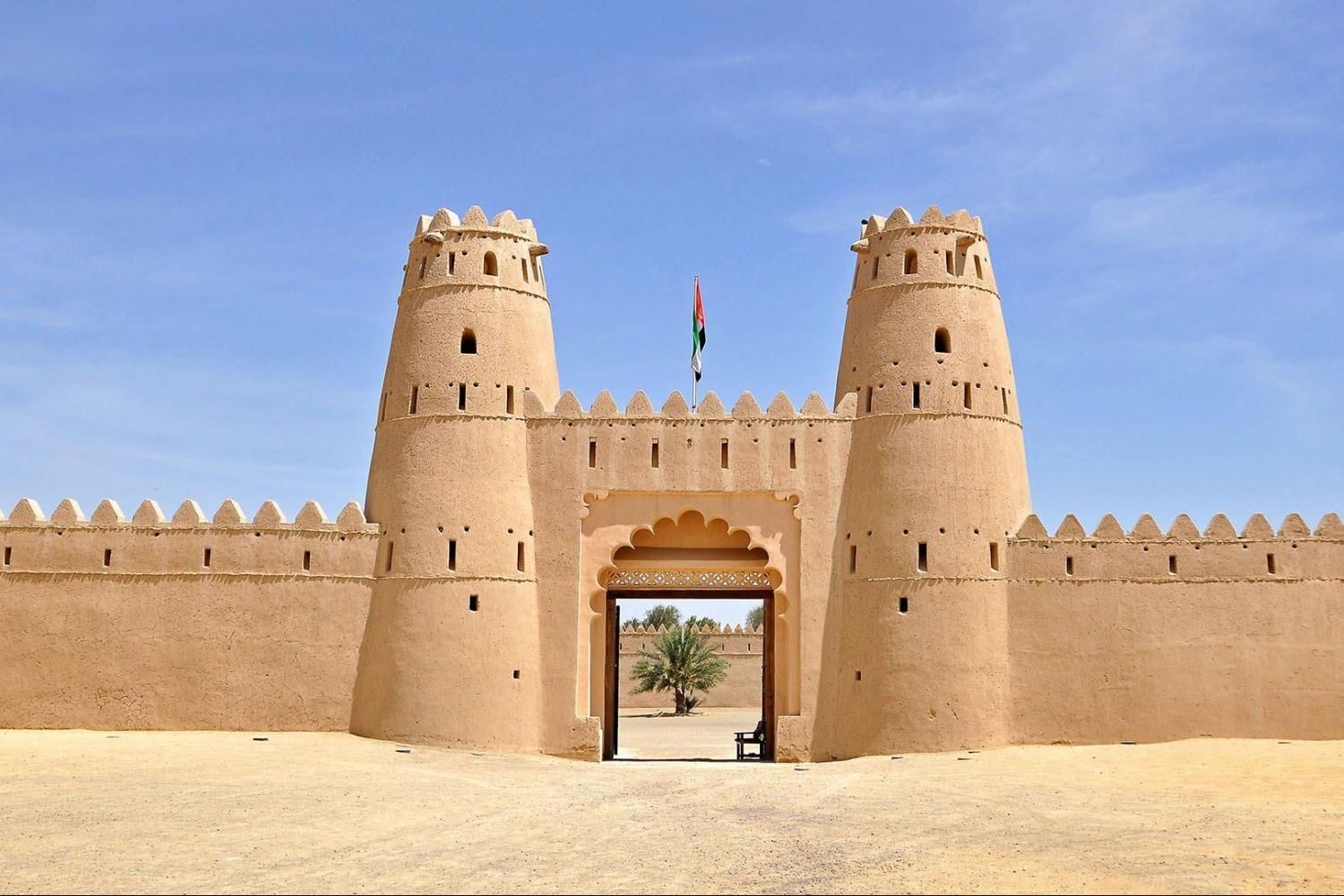 Al Ain Tour with Lunch with Daytur