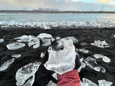 Private Jökulsárlón Glacier Lagoon & Diamond Beach Tour with Multilingual Guide (PL / EN / ES / ZH), photo 5