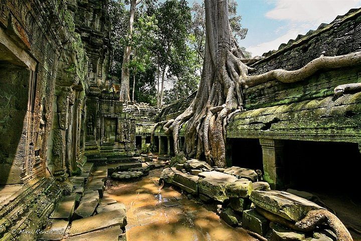 Phnom Penh & Siem Reap Tour: Angkor Temples and Floating Village Adventure