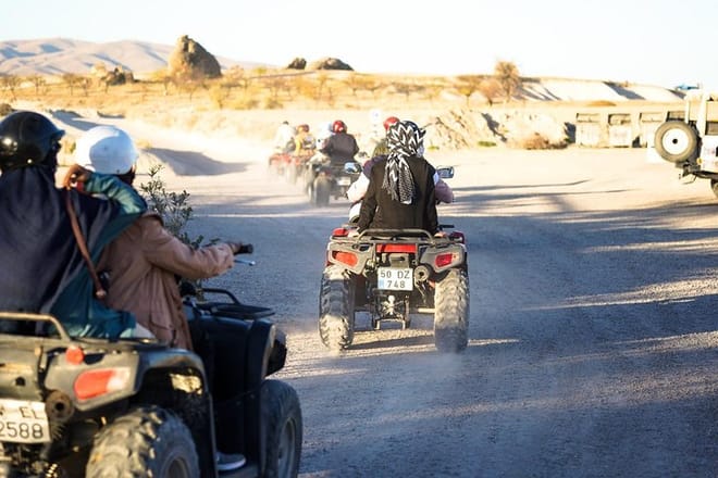 Cappadocia: 1-Hour Quad Biking Safari 5