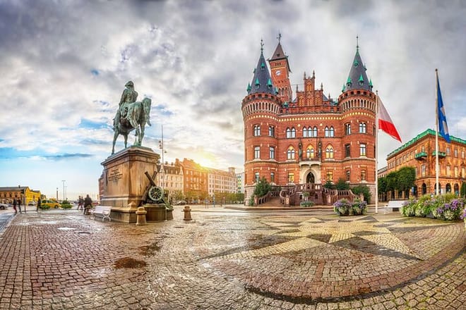 Helsingborg: Last Human on Earth Self-Guided Puzzle Walk 5
