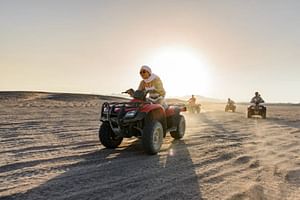 ATV Quad Bike And Camel with Dinner & Bedouin Show From Hurghada