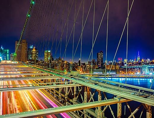 Nocturnal New York City Tour: Iconic Landmarks & Stunning Views