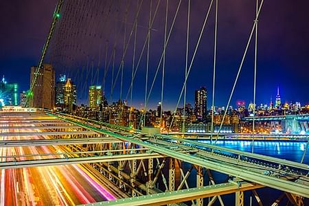 Nocturnal New York City Tour: Iconic Landmarks & Stunning Views