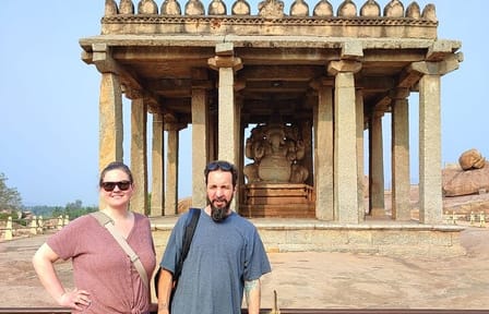 Goa to Hampi Cultural Tour with Stops in Calangute and Gadag