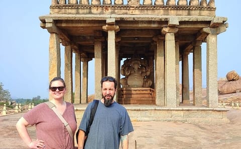 Goa to Hampi Cultural Tour with Stops in Calangute and Gadag