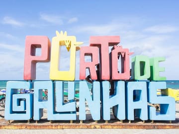 Day Trip to Porto de Galinhas Beach from Ipojuca and Recife