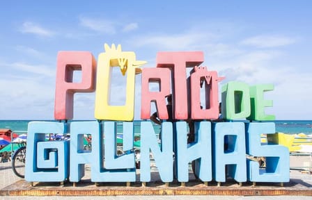 Day Trip to Porto de Galinhas Beach from Ipojuca and Recife