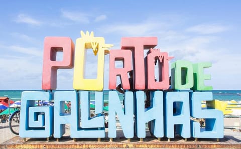 Day Trip to Porto de Galinhas Beach from Ipojuca and Recife