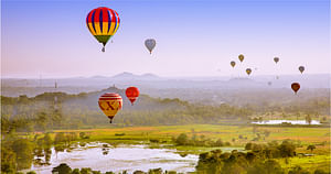 Hot Air Ballooning in Dambulla