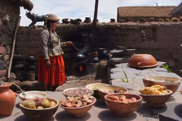 Cultural Tour of Sillustani Pre-Inca Tombs near Puno