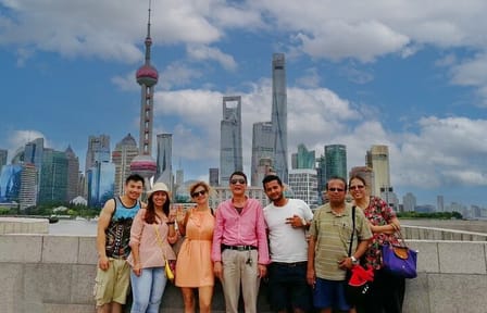 Shanghai Day Tour: Zhujiajiao, Yu Garden, City God Temple, and the Bund