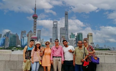 Shanghai Day Tour: Zhujiajiao, Yu Garden, City God Temple, and the Bund