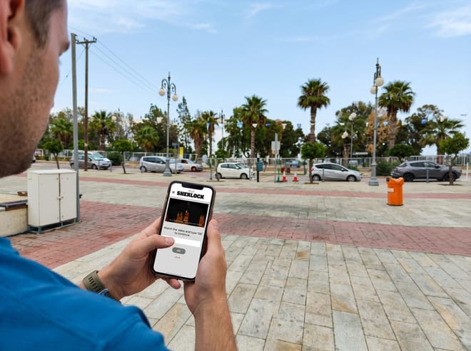 Larnaca Self-Guided Sherlock Holmes Murder Mystery Game 5