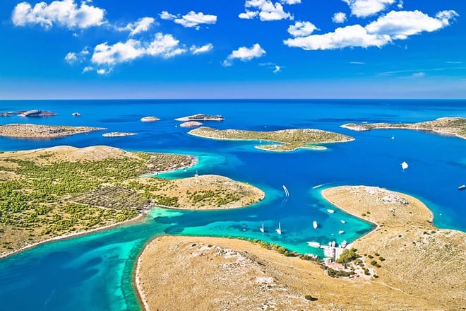 Private National Park Kornati Full Day Boat Tour