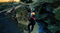 A Zipline in Vik, South Iceland 10