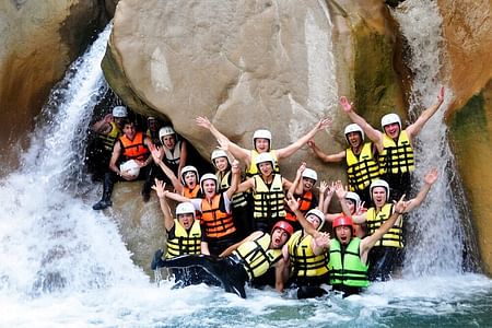 Adventurous Rafting, Ziplining & Canyoning in Köprülü Canyon with Lunch