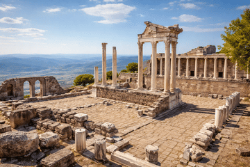 Three-Day Tour of Ephesus and Western Turkey from Istanbul