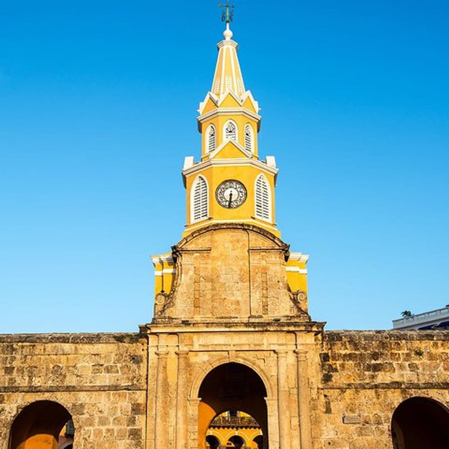 Republican Architecture Self-Guided Audio Tour in Cartagena