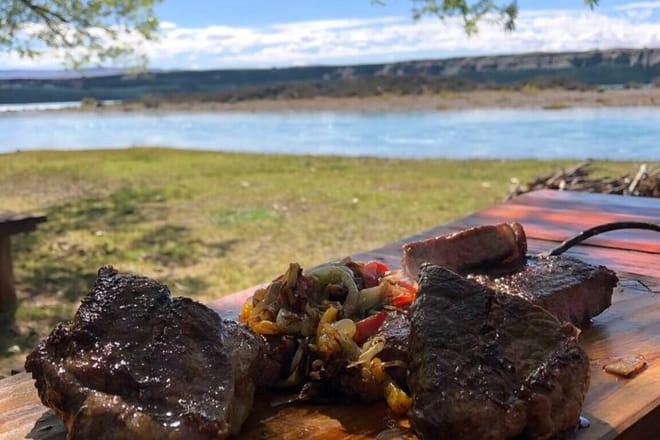 CALAFATE: Santa Cruz River Kayak Tour: Following Darwin’s Route 9