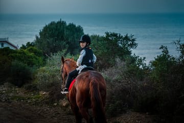Tangier Mountain and Sea Horseback Riding Adventure