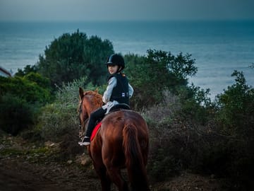 Tangier Mountain and Sea Horseback Riding Adventure