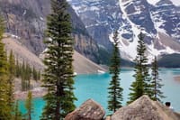 Lake Louise, Moraine Lake, Emerald Lake & Banff Town from Calgary 3