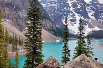 Lake Louise, Moraine Lake, Emerald Lake & Banff Town from Calgary