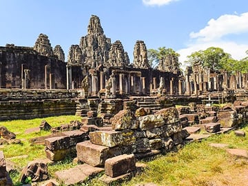 Private Full-Day Angkor Temple and Sunset Viewing