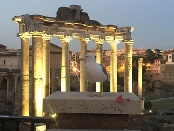 Private Night Bike Tour of Rome with Views of the Forum