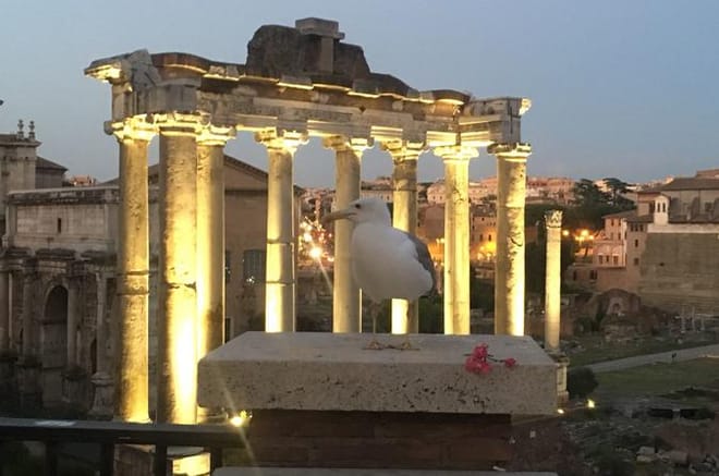 Rome by Night Private e-bike Tour 2