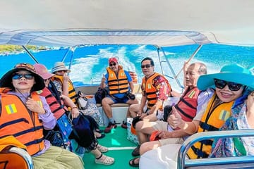 Nha Trang 3 Islands Adventure Tour with Lunch Included