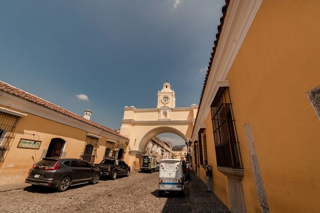 santa catalinas arch