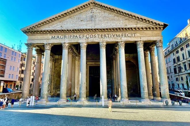Rome Tiber RiverBoat Ride and Visit the Pantheon at your own pace