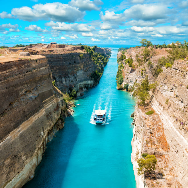 Private Biblical Tour of Ancient Corinth & Isthmus Canal from Athens & Corinth  3