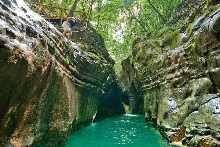 Damajagua Waterfalls Full of Half Day Adventure from Puerto Plata
