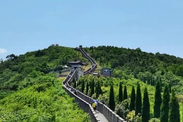 Hike Yixing Little Great Wall and Visit Fuyuan Chan Temple