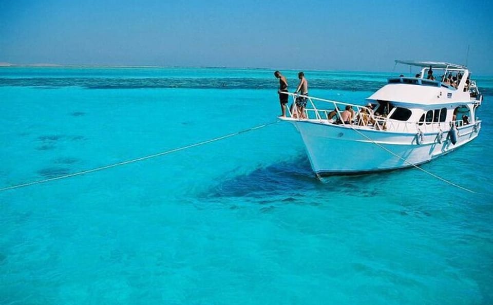 Private Snorkeling Tour to Giftun Island from Hurghada