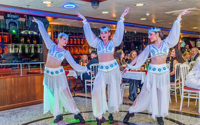 Bosphorus Dinner Cruise & Show with Private Table (TURNA) 7