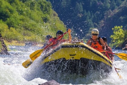 2 IN 1 Rafting and Zipline Combo Package Activity in Belek