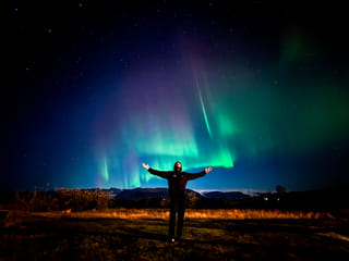 Northern Lights with Photo, Pastries and Hot Cocoa - 4x4 Tour from Reykjavík, photo 13