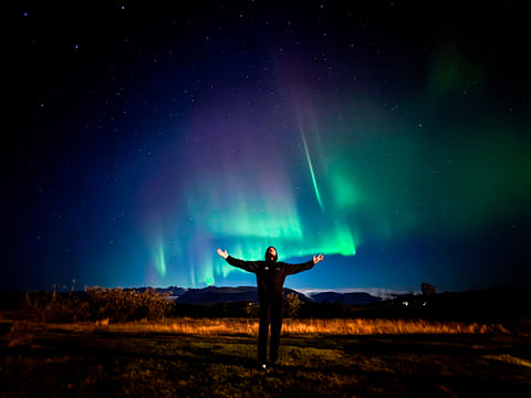 Northern Lights Tour: Cozy Night Adventure with Hot Chocolate, photo 11