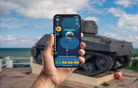 Self-Guided Walking Tour of D-Day History in Arromanches-les-Bains