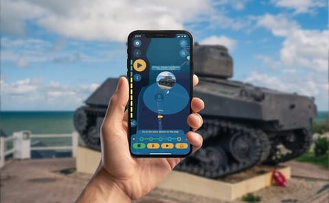 Self-Guided Walking Tour of D-Day History in Arromanches-les-Bains