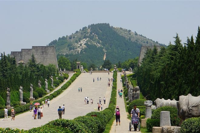 Qian Mausoleum