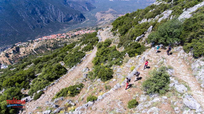 Ancient Footpath Delphi Hiking photo 6