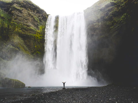 Private tour South Coast and Waterfalls 