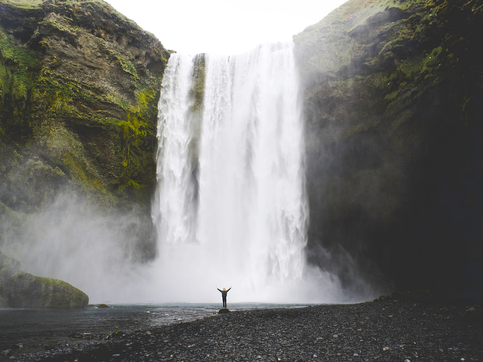 Private tour South Coast and Waterfalls — Arctic Yeti Ehf