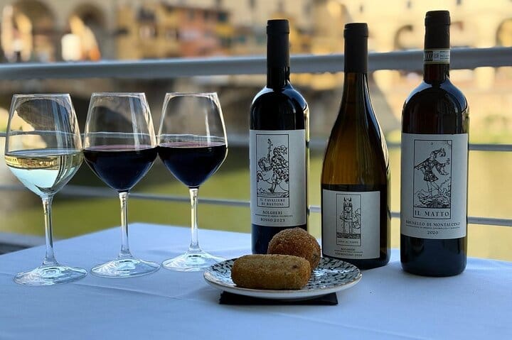 Florence Wine Tasting at Ponte Vecchio with Sommelier 5